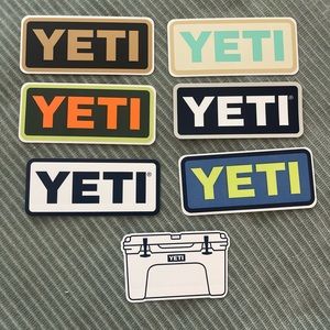 Yeti Stickers